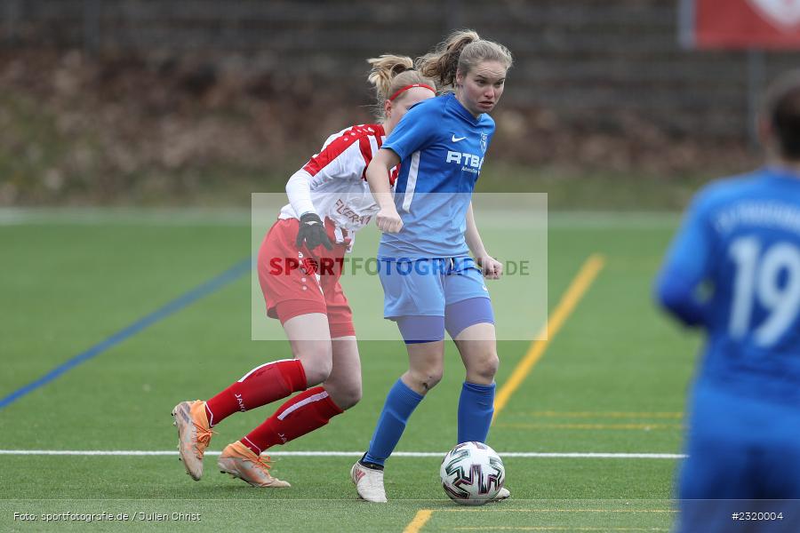 Anja Riebesecker, Soccergirl Sportpark, Würzburg, 06.03.2022, BFV, sport, action, März 2022, Saison 2021/2022, Frauen-RL Süd Staffel 2, Regionalliga Frauen, SVF, FWK, SV Frauenbiburg, FC Würzburger Kickers - Bild-ID: 2320004