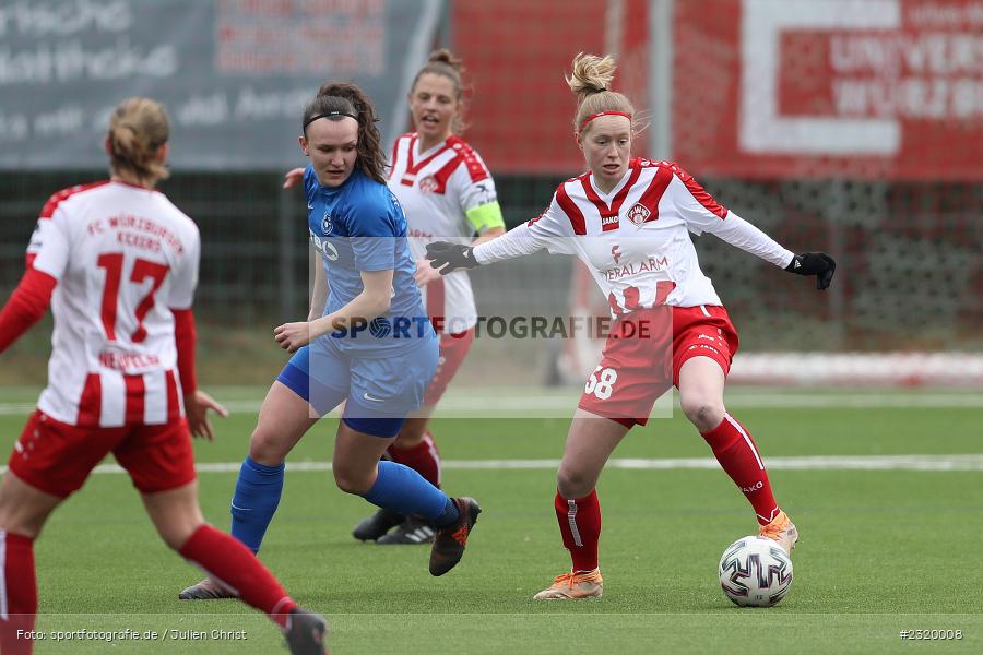 Lena Betz, Soccergirl Sportpark, Würzburg, 06.03.2022, BFV, sport, action, März 2022, Saison 2021/2022, Frauen-RL Süd Staffel 2, Regionalliga Frauen, SVF, FWK, SV Frauenbiburg, FC Würzburger Kickers - Bild-ID: 2320008