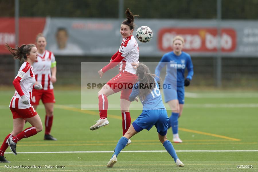 Maria Ansmann, Soccergirl Sportpark, Würzburg, 06.03.2022, BFV, sport, action, März 2022, Saison 2021/2022, Frauen-RL Süd Staffel 2, Regionalliga Frauen, SVF, FWK, SV Frauenbiburg, FC Würzburger Kickers - Bild-ID: 2320010