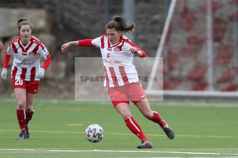 Jovana Markovic, Soccergirl Sportpark, Würzburg, 06.03.2022, BFV, sport, action, März 2022, Saison 2021/2022, Frauen-RL Süd Staffel 2, Regionalliga Frauen, SVF, FWK, SV Frauenbiburg, FC Würzburger Kickers - Bild-ID: 2320012
