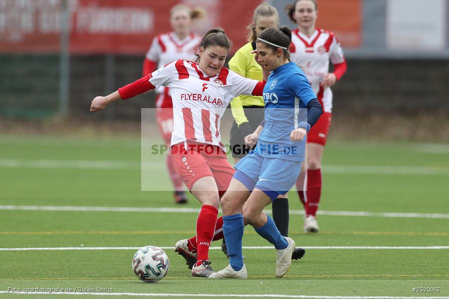 Jovana Markovic, Soccergirl Sportpark, Würzburg, 06.03.2022, BFV, sport, action, März 2022, Saison 2021/2022, Frauen-RL Süd Staffel 2, Regionalliga Frauen, SVF, FWK, SV Frauenbiburg, FC Würzburger Kickers - Bild-ID: 2320013