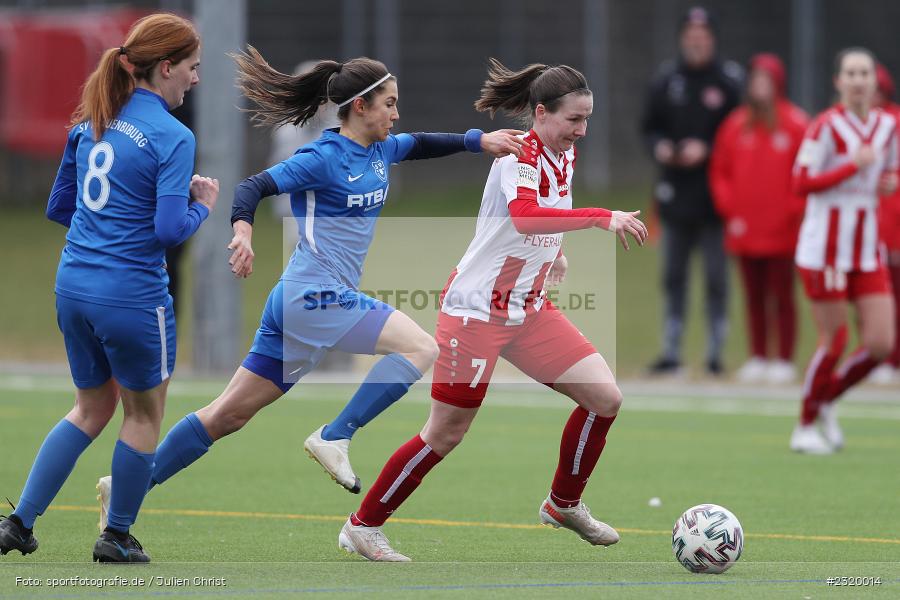 Maria Ansmann, Soccergirl Sportpark, Würzburg, 06.03.2022, BFV, sport, action, März 2022, Saison 2021/2022, Frauen-RL Süd Staffel 2, Regionalliga Frauen, SVF, FWK, SV Frauenbiburg, FC Würzburger Kickers - Bild-ID: 2320014