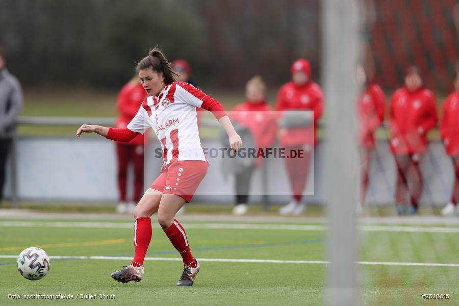 Jovana Markovic, Soccergirl Sportpark, Würzburg, 06.03.2022, BFV, sport, action, März 2022, Saison 2021/2022, Frauen-RL Süd Staffel 2, Regionalliga Frauen, SVF, FWK, SV Frauenbiburg, FC Würzburger Kickers - Bild-ID: 2320015
