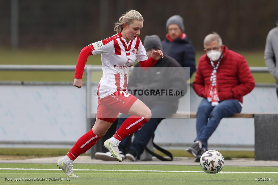 Franka Ziegler, Soccergirl Sportpark, Würzburg, 06.03.2022, BFV, sport, action, März 2022, Saison 2021/2022, Frauen-RL Süd Staffel 2, Regionalliga Frauen, SVF, FWK, SV Frauenbiburg, FC Würzburger Kickers - Bild-ID: 2320019