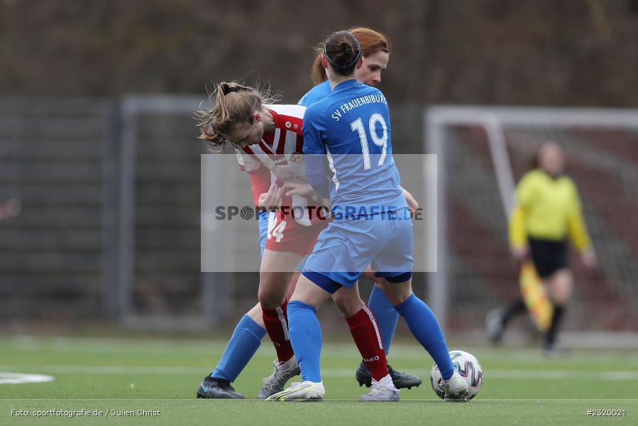 Laura Gerst, Soccergirl Sportpark, Würzburg, 06.03.2022, BFV, sport, action, März 2022, Saison 2021/2022, Frauen-RL Süd Staffel 2, Regionalliga Frauen, SVF, FWK, SV Frauenbiburg, FC Würzburger Kickers - Bild-ID: 2320021