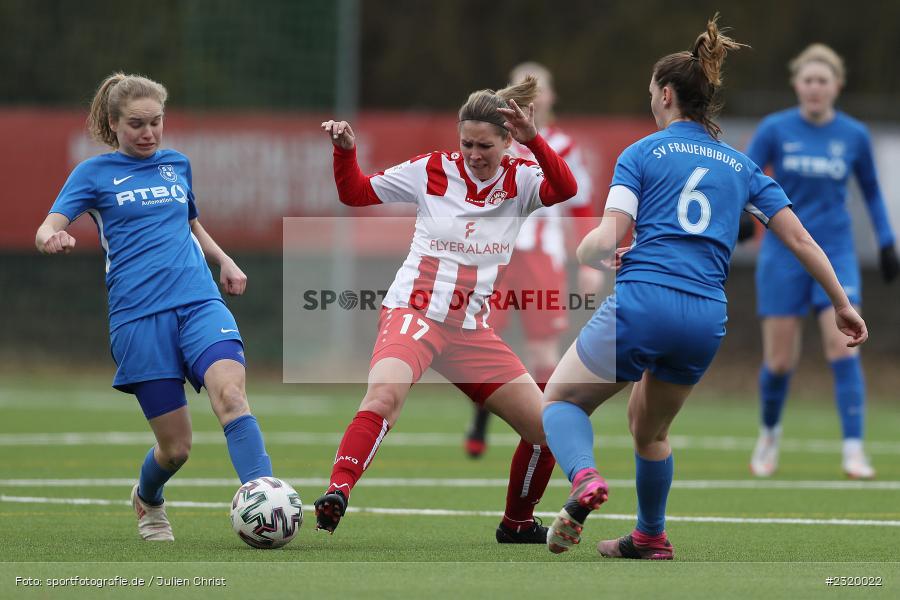 Christina Neufeld, Soccergirl Sportpark, Würzburg, 06.03.2022, BFV, sport, action, März 2022, Saison 2021/2022, Frauen-RL Süd Staffel 2, Regionalliga Frauen, SVF, FWK, SV Frauenbiburg, FC Würzburger Kickers - Bild-ID: 2320022