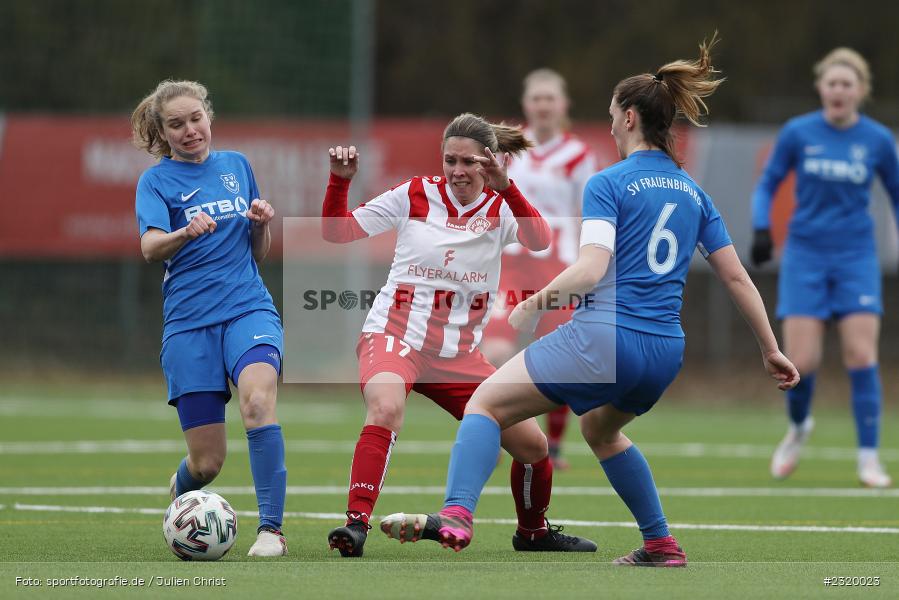 Christina Neufeld, Soccergirl Sportpark, Würzburg, 06.03.2022, BFV, sport, action, März 2022, Saison 2021/2022, Frauen-RL Süd Staffel 2, Regionalliga Frauen, SVF, FWK, SV Frauenbiburg, FC Würzburger Kickers - Bild-ID: 2320023