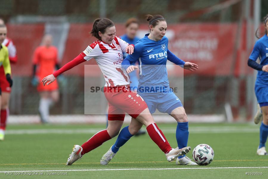 Maria Ansmann, Soccergirl Sportpark, Würzburg, 06.03.2022, BFV, sport, action, März 2022, Saison 2021/2022, Frauen-RL Süd Staffel 2, Regionalliga Frauen, SVF, FWK, SV Frauenbiburg, FC Würzburger Kickers - Bild-ID: 2320026