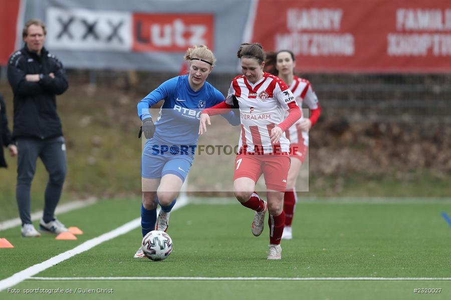 Maria Ansmann, Soccergirl Sportpark, Würzburg, 06.03.2022, BFV, sport, action, März 2022, Saison 2021/2022, Frauen-RL Süd Staffel 2, Regionalliga Frauen, SVF, FWK, SV Frauenbiburg, FC Würzburger Kickers - Bild-ID: 2320027