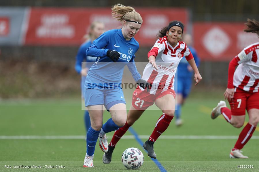 Nina Penzkofer, Soccergirl Sportpark, Würzburg, 06.03.2022, BFV, sport, action, März 2022, Saison 2021/2022, Frauen-RL Süd Staffel 2, Regionalliga Frauen, SVF, FWK, SV Frauenbiburg, FC Würzburger Kickers - Bild-ID: 2320032