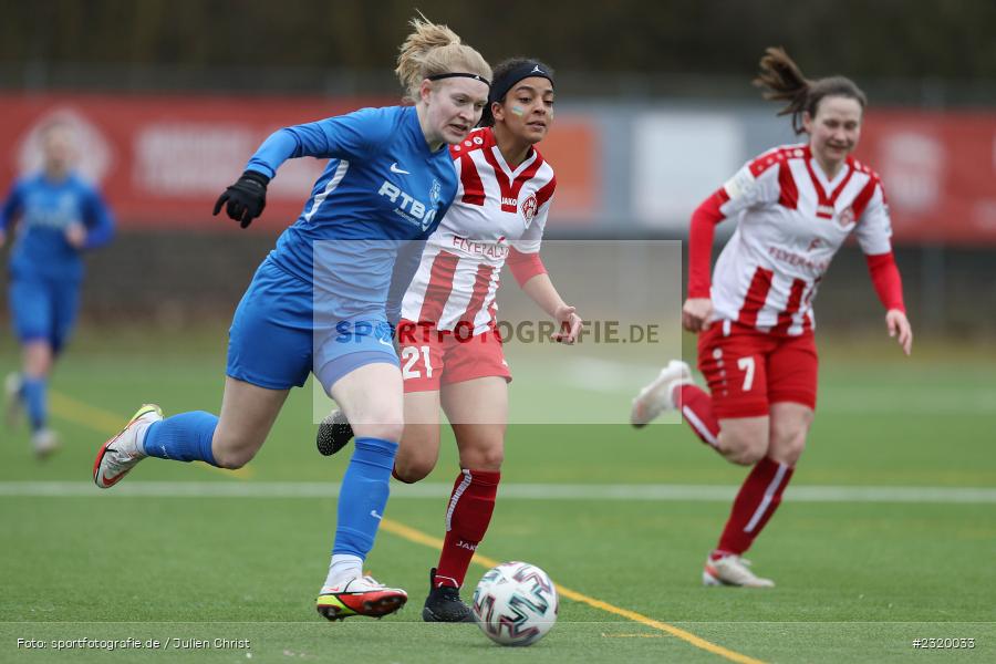 Nina Penzkofer, Soccergirl Sportpark, Würzburg, 06.03.2022, BFV, sport, action, März 2022, Saison 2021/2022, Frauen-RL Süd Staffel 2, Regionalliga Frauen, SVF, FWK, SV Frauenbiburg, FC Würzburger Kickers - Bild-ID: 2320033