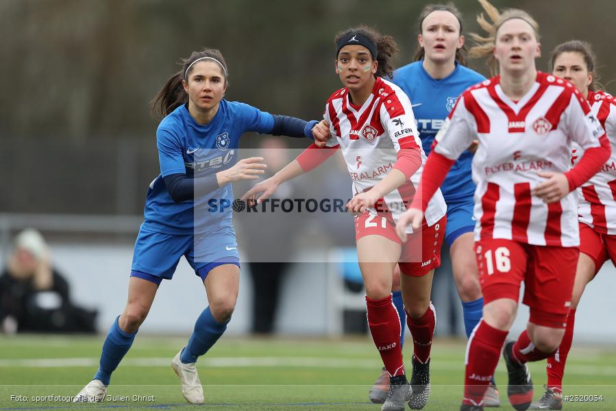 Jeanette Harttung, Soccergirl Sportpark, Würzburg, 06.03.2022, BFV, sport, action, März 2022, Saison 2021/2022, Frauen-RL Süd Staffel 2, Regionalliga Frauen, SVF, FWK, SV Frauenbiburg, FC Würzburger Kickers - Bild-ID: 2320034