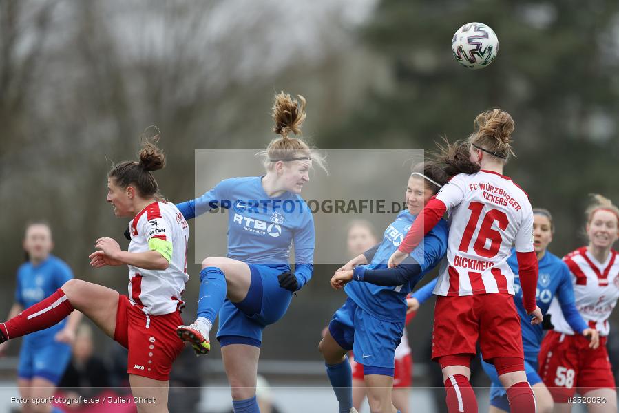 Anita Wimmer, Soccergirl Sportpark, Würzburg, 06.03.2022, BFV, sport, action, März 2022, Saison 2021/2022, Frauen-RL Süd Staffel 2, Regionalliga Frauen, SVF, FWK, SV Frauenbiburg, FC Würzburger Kickers - Bild-ID: 2320036