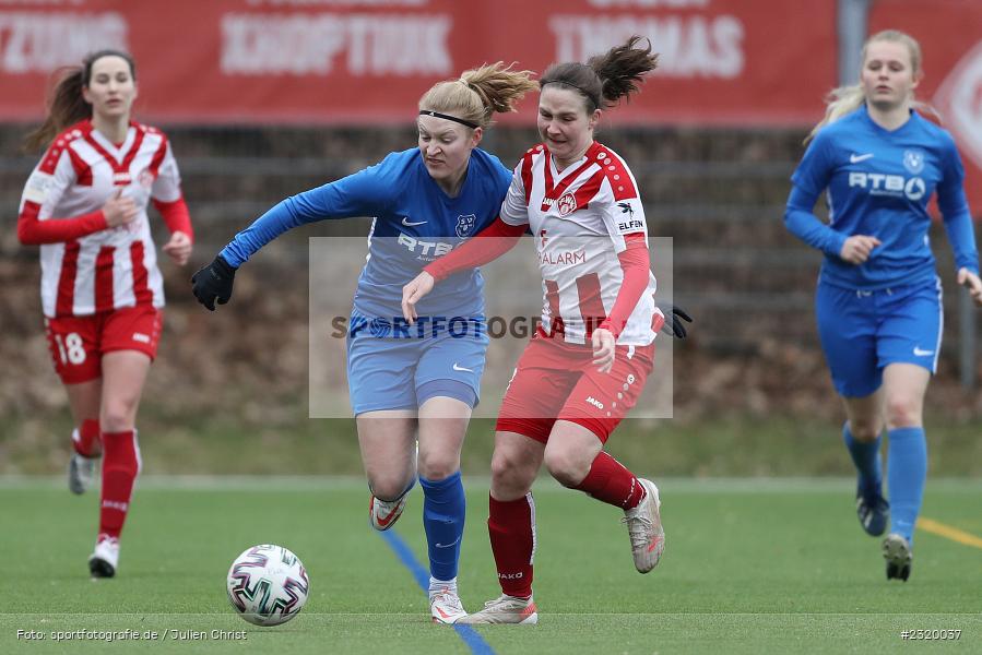 Nina Penzkofer, Soccergirl Sportpark, Würzburg, 06.03.2022, BFV, sport, action, März 2022, Saison 2021/2022, Frauen-RL Süd Staffel 2, Regionalliga Frauen, SVF, FWK, SV Frauenbiburg, FC Würzburger Kickers - Bild-ID: 2320037