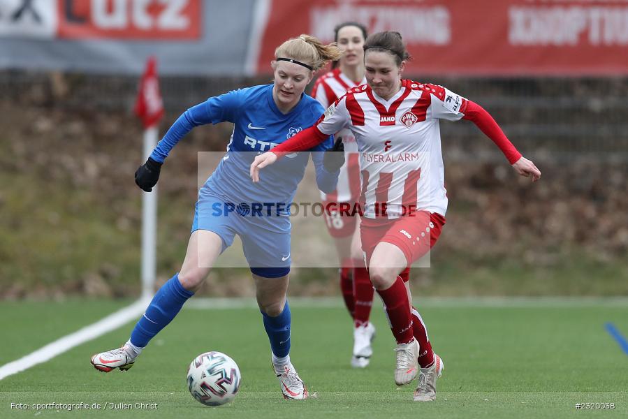 Nina Penzkofer, Soccergirl Sportpark, Würzburg, 06.03.2022, BFV, sport, action, März 2022, Saison 2021/2022, Frauen-RL Süd Staffel 2, Regionalliga Frauen, SVF, FWK, SV Frauenbiburg, FC Würzburger Kickers - Bild-ID: 2320038