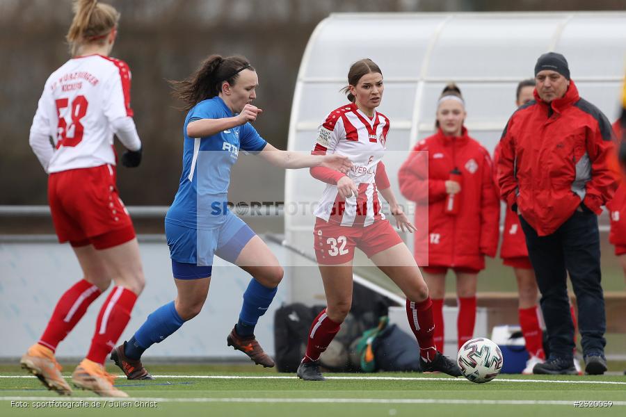 Celia Kirbach, Soccergirl Sportpark, Würzburg, 06.03.2022, BFV, sport, action, März 2022, Saison 2021/2022, Frauen-RL Süd Staffel 2, Regionalliga Frauen, SVF, FWK, SV Frauenbiburg, FC Würzburger Kickers - Bild-ID: 2320039