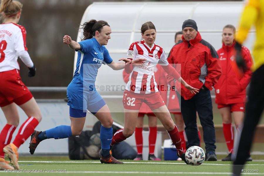 Celia Kirbach, Soccergirl Sportpark, Würzburg, 06.03.2022, BFV, sport, action, März 2022, Saison 2021/2022, Frauen-RL Süd Staffel 2, Regionalliga Frauen, SVF, FWK, SV Frauenbiburg, FC Würzburger Kickers - Bild-ID: 2320040