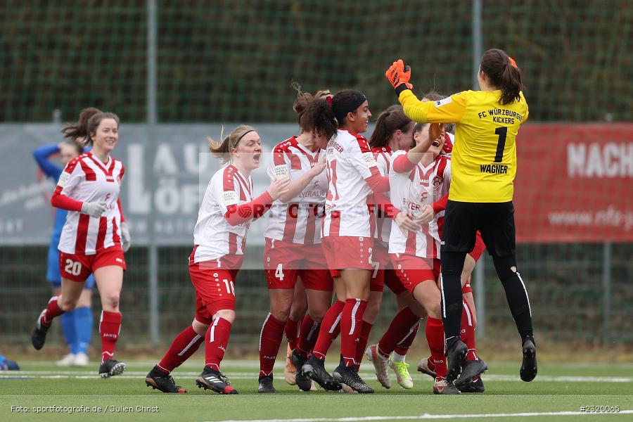 Celia Kirbach, Lena Betz, Torjubel, Laura Eisler, Jule Dickmeis, Jovana Markovic, Meike Bohn, Jeanette Harttung, Maria Ansmann, Soccergirl Sportpark, Würzburg, 06.03.2022, BFV, sport, action, März 2022, Saison 2021/2022, Frauen-RL Süd Staffel 2, Regionalliga Frauen, SVF, FWK, SV Frauenbiburg, FC Würzburger Kickers - Bild-ID: 2320065 Celia Kirbach, Lena Betz, Torjubel, Laura Eisler, Jule Dickmeis, Jovana Markovic, Meike Bohn, Jeanette Harttung, Maria Ansmann, Soccergirl Sportpark, Würzburg, 06.03.2022, BFV, sport, action, März 2022, Saison 2021/2022, Frauen-RL Süd Staffel 2, Regionalliga Frauen, SVF, FWK, SV Frauenbiburg, FC Würzburger Kickers - Bild-ID: 2320065
