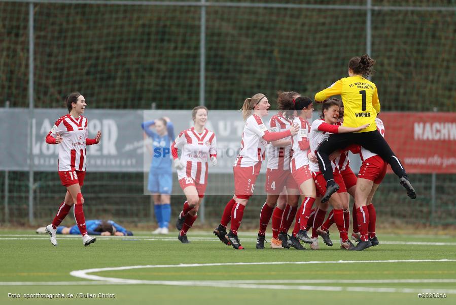 Nicole Kreußer, Marsia Gath, Celia Kirbach, Lena Betz, Torjubel, Laura Eisler, Jule Dickmeis, Jovana Markovic, Meike Bohn, Jeanette Harttung, Maria Ansmann, Soccergirl Sportpark, Würzburg, 06.03.2022, BFV, sport, action, März 2022, Saison 2021/2022, Frauen-RL Süd Staffel 2, Regionalliga Frauen, SVF, FWK, SV Frauenbiburg, FC Würzburger Kickers - Bild-ID: 2320066 Nicole Kreußer, Marsia Gath, Celia Kirbach, Lena Betz, Torjubel, Laura Eisler, Jule Dickmeis, Jovana Markovic, Meike Bohn, Jeanette Harttung, Maria Ansmann, Soccergirl Sportpark, Würzburg, 06.03.2022, BFV, sport, action, März 2022, Saison 2021/2022, Frauen-RL Süd Staffel 2, Regionalliga Frauen, SVF, FWK, SV Frauenbiburg, FC Würzburger Kickers - Bild-ID: 2320066