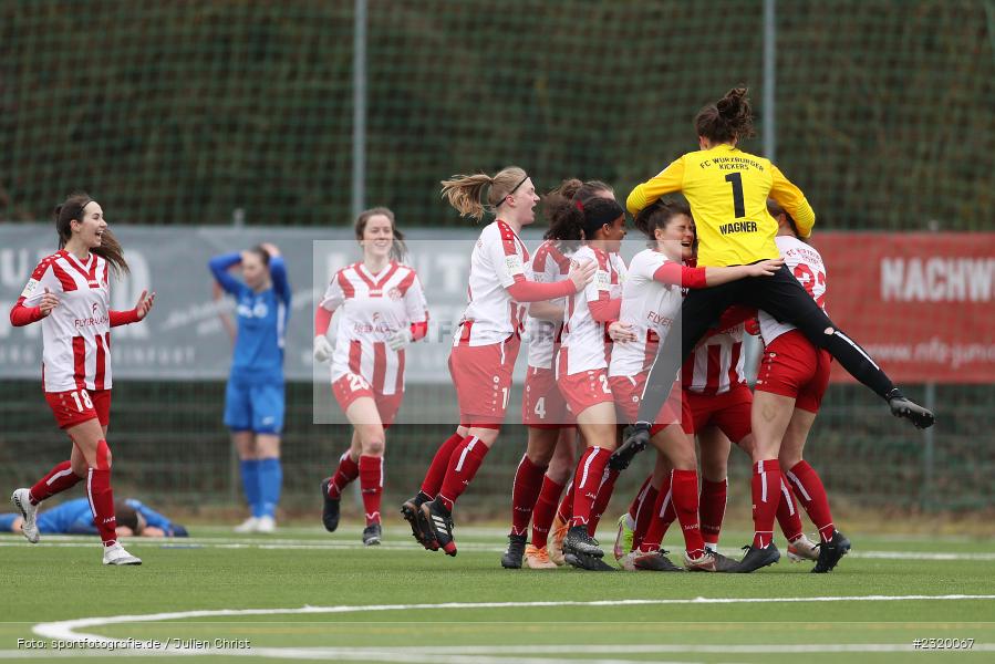 Nicole Kreußer, Marsia Gath, Celia Kirbach, Lena Betz, Torjubel, Laura Eisler, Jule Dickmeis, Jovana Markovic, Meike Bohn, Jeanette Harttung, Maria Ansmann, Soccergirl Sportpark, Würzburg, 06.03.2022, BFV, sport, action, März 2022, Saison 2021/2022, Frauen-RL Süd Staffel 2, Regionalliga Frauen, SVF, FWK, SV Frauenbiburg, FC Würzburger Kickers - Bild-ID: 2320067 Nicole Kreußer, Marsia Gath, Celia Kirbach, Lena Betz, Torjubel, Laura Eisler, Jule Dickmeis, Jovana Markovic, Meike Bohn, Jeanette Harttung, Maria Ansmann, Soccergirl Sportpark, Würzburg, 06.03.2022, BFV, sport, action, März 2022, Saison 2021/2022, Frauen-RL Süd Staffel 2, Regionalliga Frauen, SVF, FWK, SV Frauenbiburg, FC Würzburger Kickers - Bild-ID: 2320067