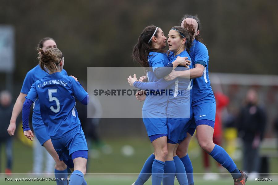 Nadine Harbich, Anita Wimmer, Lea Hochholzer, Sarah Greis, Soccergirl Sportpark, Würzburg, 06.03.2022, BFV, sport, action, März 2022, Saison 2021/2022, Frauen-RL Süd Staffel 2, Regionalliga Frauen, SVF, FWK, SV Frauenbiburg, FC Würzburger Kickers - Bild-ID: 2320076 Nadine Harbich, Anita Wimmer, Lea Hochholzer, Sarah Greis, Soccergirl Sportpark, Würzburg, 06.03.2022, BFV, sport, action, März 2022, Saison 2021/2022, Frauen-RL Süd Staffel 2, Regionalliga Frauen, SVF, FWK, SV Frauenbiburg, FC Würzburger Kickers - Bild-ID: 2320076