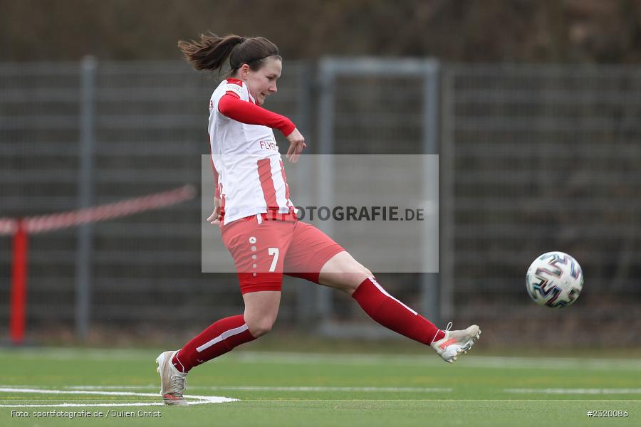 Maria Ansmann, Soccergirl Sportpark, Würzburg, 06.03.2022, BFV, sport, action, März 2022, Saison 2021/2022, Frauen-RL Süd Staffel 2, Regionalliga Frauen, SVF, FWK, SV Frauenbiburg, FC Würzburger Kickers - Bild-ID: 2320086