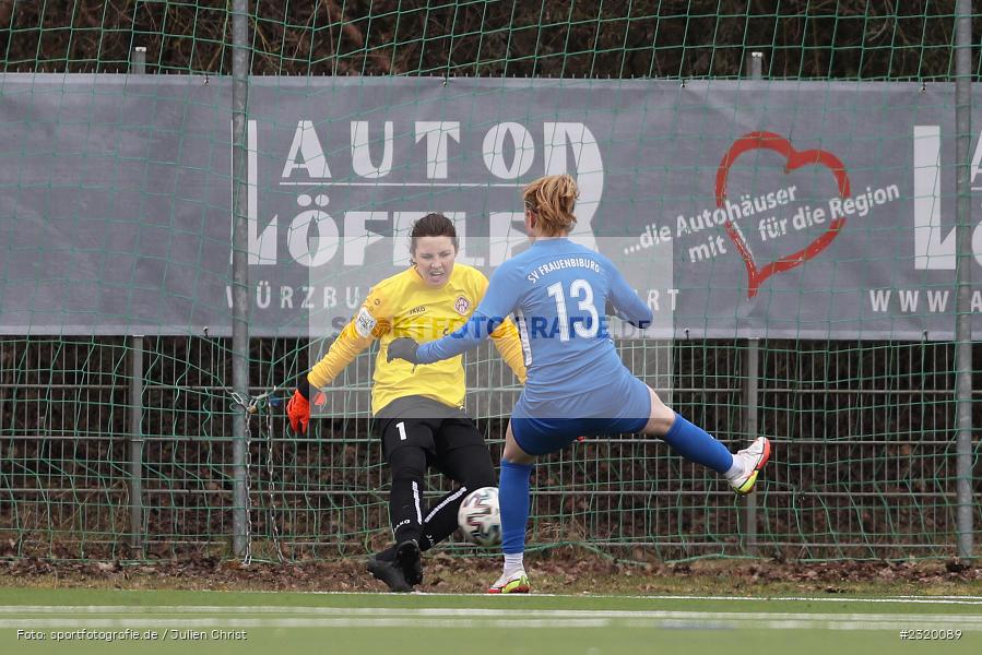 Lara Wagner, Soccergirl Sportpark, Würzburg, 06.03.2022, BFV, sport, action, März 2022, Saison 2021/2022, Frauen-RL Süd Staffel 2, Regionalliga Frauen, SVF, FWK, SV Frauenbiburg, FC Würzburger Kickers - Bild-ID: 2320089 Lara Wagner, Soccergirl Sportpark, Würzburg, 06.03.2022, BFV, sport, action, März 2022, Saison 2021/2022, Frauen-RL Süd Staffel 2, Regionalliga Frauen, SVF, FWK, SV Frauenbiburg, FC Würzburger Kickers - Bild-ID: 2320089