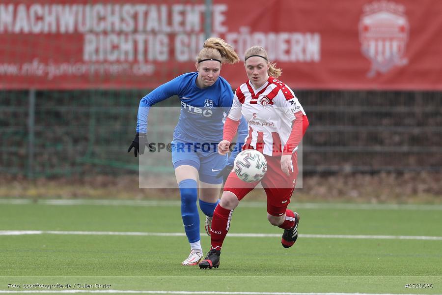Jule Dickmeis, Soccergirl Sportpark, Würzburg, 06.03.2022, BFV, sport, action, März 2022, Saison 2021/2022, Frauen-RL Süd Staffel 2, Regionalliga Frauen, SVF, FWK, SV Frauenbiburg, FC Würzburger Kickers - Bild-ID: 2320090 Jule Dickmeis, Soccergirl Sportpark, Würzburg, 06.03.2022, BFV, sport, action, März 2022, Saison 2021/2022, Frauen-RL Süd Staffel 2, Regionalliga Frauen, SVF, FWK, SV Frauenbiburg, FC Würzburger Kickers - Bild-ID: 2320090