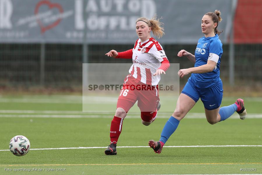 Jule Dickmeis, Soccergirl Sportpark, Würzburg, 06.03.2022, BFV, sport, action, März 2022, Saison 2021/2022, Frauen-RL Süd Staffel 2, Regionalliga Frauen, SVF, FWK, SV Frauenbiburg, FC Würzburger Kickers - Bild-ID: 2320092 Jule Dickmeis, Soccergirl Sportpark, Würzburg, 06.03.2022, BFV, sport, action, März 2022, Saison 2021/2022, Frauen-RL Süd Staffel 2, Regionalliga Frauen, SVF, FWK, SV Frauenbiburg, FC Würzburger Kickers - Bild-ID: 2320092