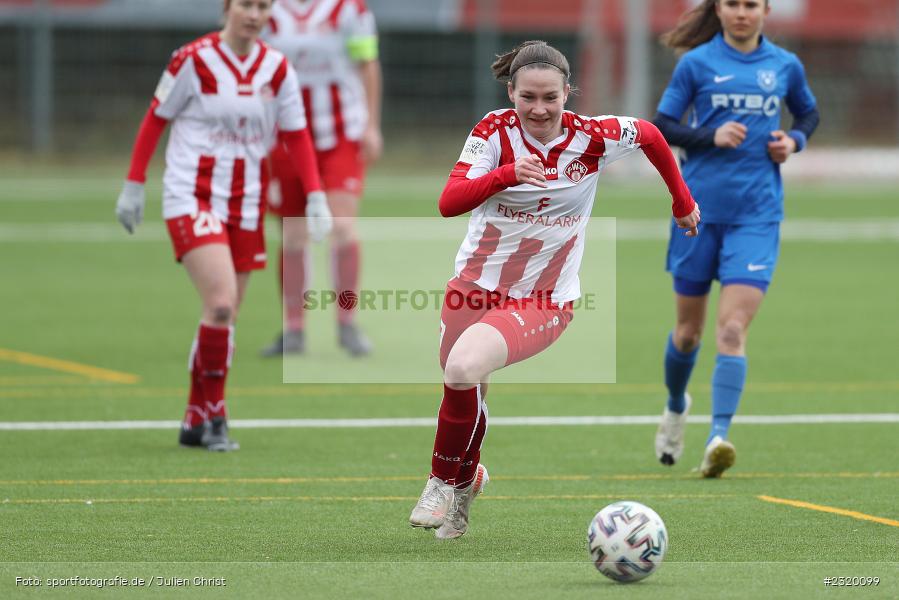 Maria Ansmann, Soccergirl Sportpark, Würzburg, 06.03.2022, BFV, sport, action, März 2022, Saison 2021/2022, Frauen-RL Süd Staffel 2, Regionalliga Frauen, SVF, FWK, SV Frauenbiburg, FC Würzburger Kickers - Bild-ID: 2320099
