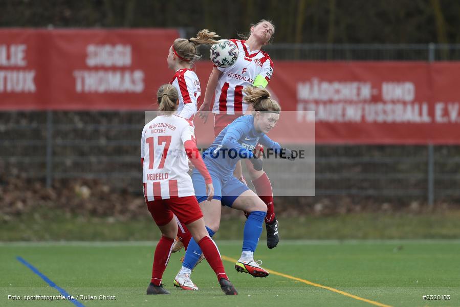 Meike Bohn, Soccergirl Sportpark, Würzburg, 06.03.2022, BFV, sport, action, März 2022, Saison 2021/2022, Frauen-RL Süd Staffel 2, Regionalliga Frauen, SVF, FWK, SV Frauenbiburg, FC Würzburger Kickers - Bild-ID: 2320103