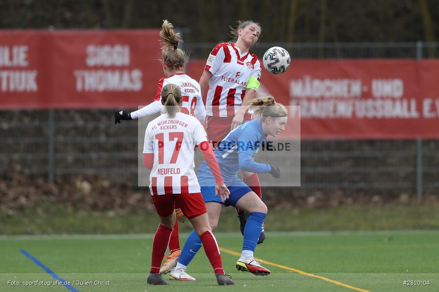 Meike Bohn, Soccergirl Sportpark, Würzburg, 06.03.2022, BFV, sport, action, März 2022, Saison 2021/2022, Frauen-RL Süd Staffel 2, Regionalliga Frauen, SVF, FWK, SV Frauenbiburg, FC Würzburger Kickers - Bild-ID: 2320104