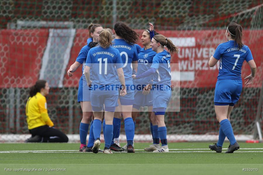 Anita Wimmer, Miriam Herda, Nina Penzkofer, Soccergirl Sportpark, Würzburg, 06.03.2022, BFV, sport, action, März 2022, Saison 2021/2022, Frauen-RL Süd Staffel 2, Regionalliga Frauen, SVF, FWK, SV Frauenbiburg, FC Würzburger Kickers - Bild-ID: 2320110