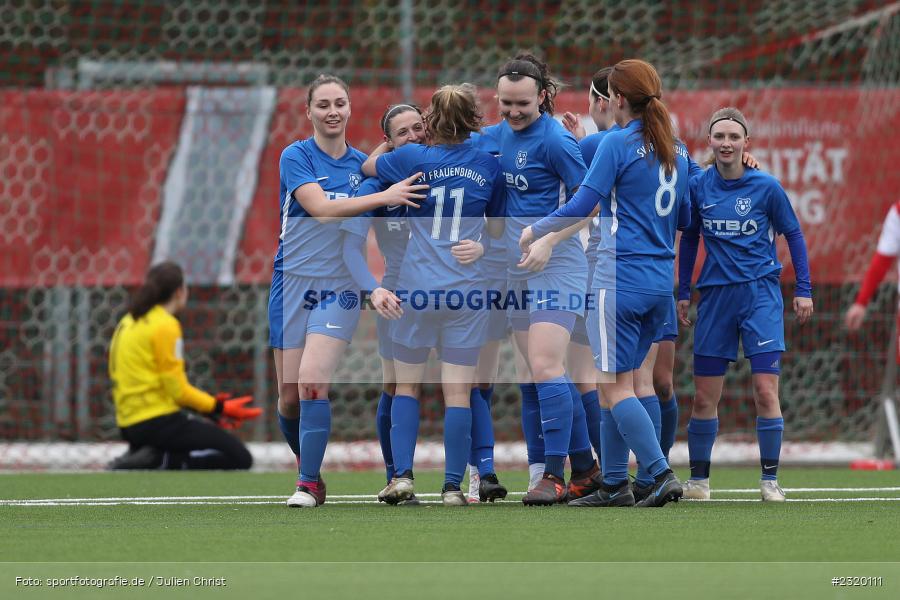 Anita Wimmer, Miriam Herda, Nina Penzkofer, Soccergirl Sportpark, Würzburg, 06.03.2022, BFV, sport, action, März 2022, Saison 2021/2022, Frauen-RL Süd Staffel 2, Regionalliga Frauen, SVF, FWK, SV Frauenbiburg, FC Würzburger Kickers - Bild-ID: 2320111