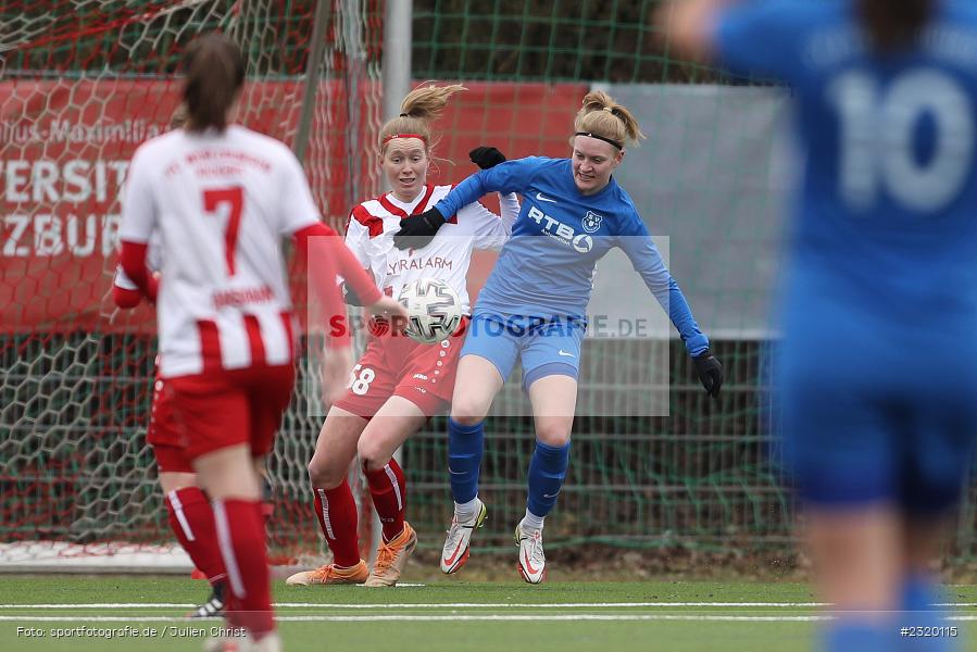 Nina Penzkofer, Soccergirl Sportpark, Würzburg, 06.03.2022, BFV, sport, action, März 2022, Saison 2021/2022, Frauen-RL Süd Staffel 2, Regionalliga Frauen, SVF, FWK, SV Frauenbiburg, FC Würzburger Kickers - Bild-ID: 2320115
