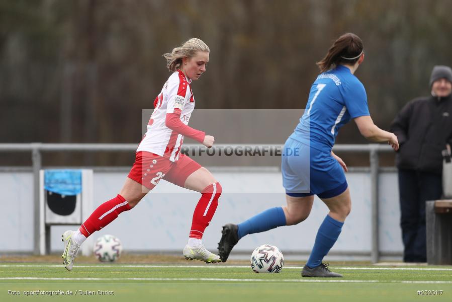 Franka Ziegler, Soccergirl Sportpark, Würzburg, 06.03.2022, BFV, sport, action, März 2022, Saison 2021/2022, Frauen-RL Süd Staffel 2, Regionalliga Frauen, SVF, FWK, SV Frauenbiburg, FC Würzburger Kickers - Bild-ID: 2320117