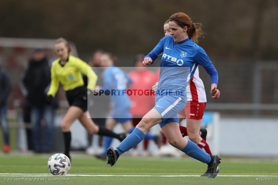 Martina Hofmann, Soccergirl Sportpark, Würzburg, 06.03.2022, BFV, sport, action, März 2022, Saison 2021/2022, Frauen-RL Süd Staffel 2, Regionalliga Frauen, SVF, FWK, SV Frauenbiburg, FC Würzburger Kickers - Bild-ID: 2320121