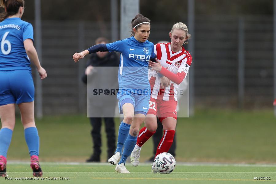 Anita Wimmer, Soccergirl Sportpark, Würzburg, 06.03.2022, BFV, sport, action, März 2022, Saison 2021/2022, Frauen-RL Süd Staffel 2, Regionalliga Frauen, SVF, FWK, SV Frauenbiburg, FC Würzburger Kickers - Bild-ID: 2320122