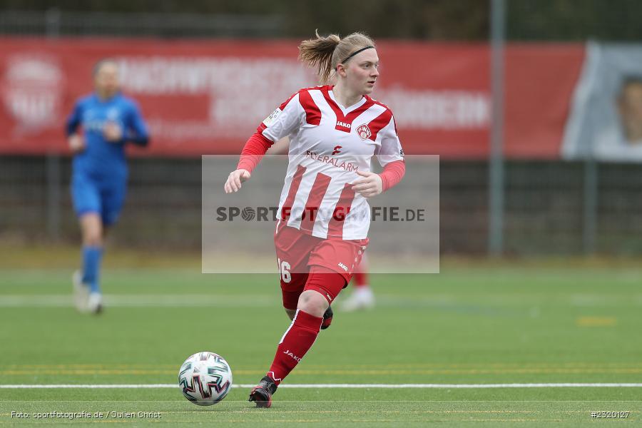 Jule Dickmeis, Soccergirl Sportpark, Würzburg, 06.03.2022, BFV, sport, action, März 2022, Saison 2021/2022, Frauen-RL Süd Staffel 2, Regionalliga Frauen, SVF, FWK, SV Frauenbiburg, FC Würzburger Kickers - Bild-ID: 2320127 Jule Dickmeis, Soccergirl Sportpark, Würzburg, 06.03.2022, BFV, sport, action, März 2022, Saison 2021/2022, Frauen-RL Süd Staffel 2, Regionalliga Frauen, SVF, FWK, SV Frauenbiburg, FC Würzburger Kickers - Bild-ID: 2320127