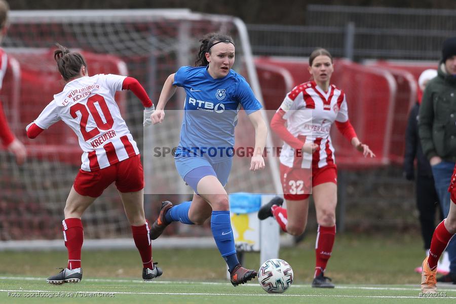 Nadine Harbich, Soccergirl Sportpark, Würzburg, 06.03.2022, BFV, sport, action, März 2022, Saison 2021/2022, Frauen-RL Süd Staffel 2, Regionalliga Frauen, SVF, FWK, SV Frauenbiburg, FC Würzburger Kickers - Bild-ID: 2320143