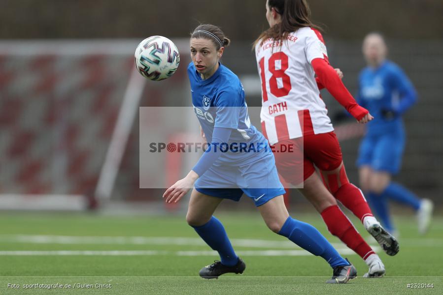 Miriam Herda, Soccergirl Sportpark, Würzburg, 06.03.2022, BFV, sport, action, März 2022, Saison 2021/2022, Frauen-RL Süd Staffel 2, Regionalliga Frauen, SVF, FWK, SV Frauenbiburg, FC Würzburger Kickers - Bild-ID: 2320144