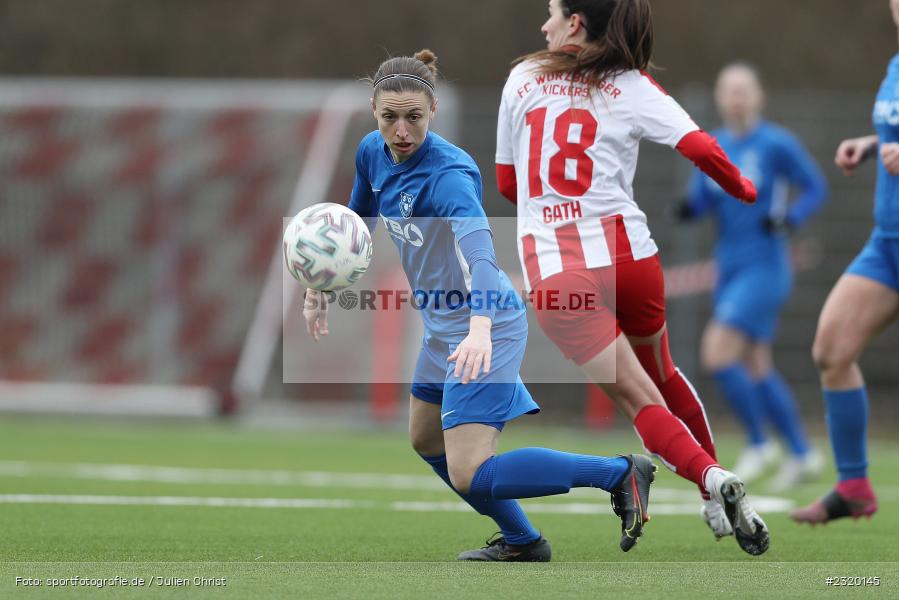 Miriam Herda, Soccergirl Sportpark, Würzburg, 06.03.2022, BFV, sport, action, März 2022, Saison 2021/2022, Frauen-RL Süd Staffel 2, Regionalliga Frauen, SVF, FWK, SV Frauenbiburg, FC Würzburger Kickers - Bild-ID: 2320145