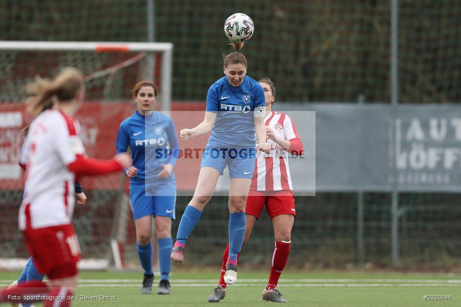 Lisa Wutz, Soccergirl Sportpark, Würzburg, 06.03.2022, BFV, sport, action, März 2022, Saison 2021/2022, Frauen-RL Süd Staffel 2, Regionalliga Frauen, SVF, FWK, SV Frauenbiburg, FC Würzburger Kickers - Bild-ID: 2320149