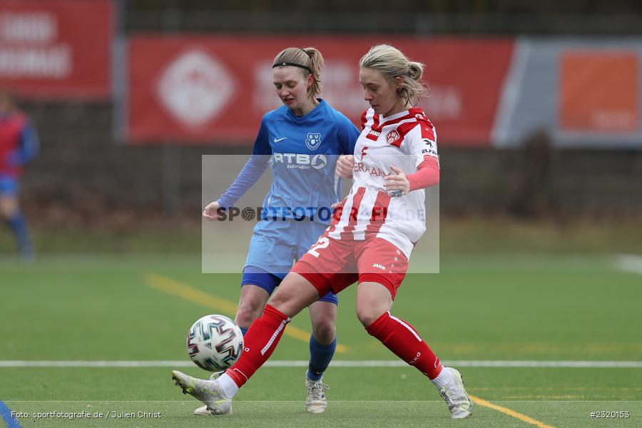 Franka Ziegler, Soccergirl Sportpark, Würzburg, 06.03.2022, BFV, sport, action, März 2022, Saison 2021/2022, Frauen-RL Süd Staffel 2, Regionalliga Frauen, SVF, FWK, SV Frauenbiburg, FC Würzburger Kickers - Bild-ID: 2320153
