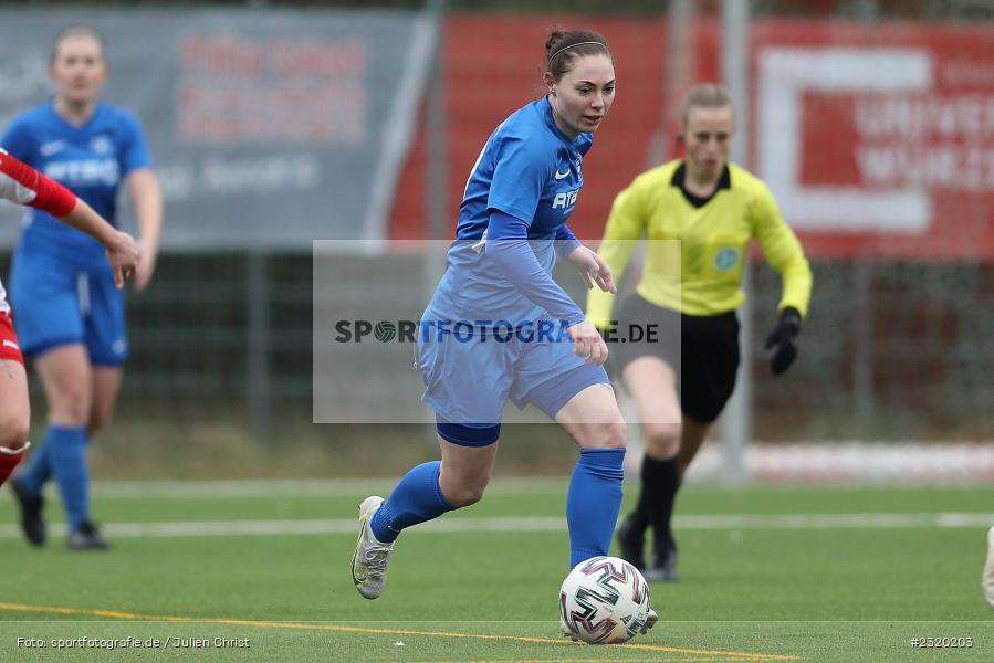 Yvonne Dengscherz, Soccergirl Sportpark, Würzburg, 06.03.2022, BFV, sport, action, März 2022, Saison 2021/2022, Frauen-RL Süd Staffel 2, Regionalliga Frauen, SVF, FWK, SV Frauenbiburg, FC Würzburger Kickers - Bild-ID: 2320203