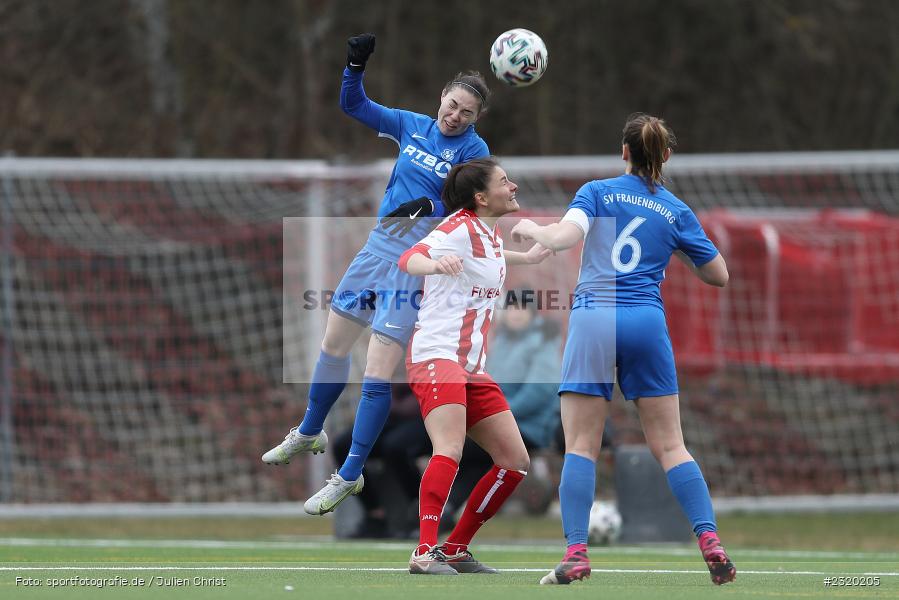 Yvonne Dengscherz, Soccergirl Sportpark, Würzburg, 06.03.2022, BFV, sport, action, März 2022, Saison 2021/2022, Frauen-RL Süd Staffel 2, Regionalliga Frauen, SVF, FWK, SV Frauenbiburg, FC Würzburger Kickers - Bild-ID: 2320205