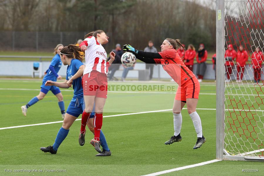 Luisa Weinhändler, Soccergirl Sportpark, Würzburg, 06.03.2022, BFV, sport, action, März 2022, Saison 2021/2022, Frauen-RL Süd Staffel 2, Regionalliga Frauen, SVF, FWK, SV Frauenbiburg, FC Würzburger Kickers - Bild-ID: 2320209