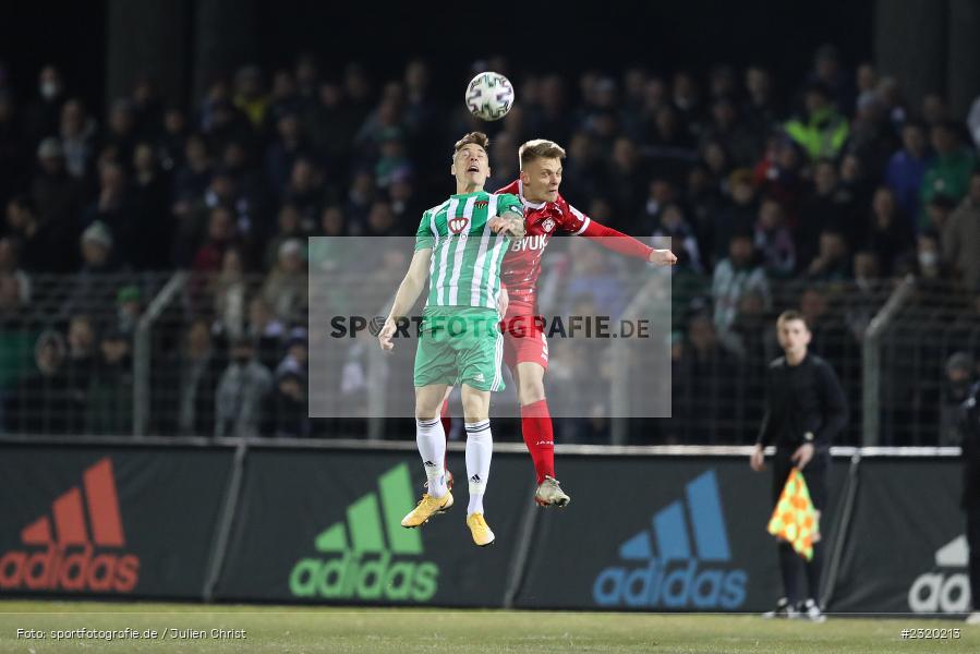 Martin Thomann, Willy-Sachs-Stadion, Schweinfurt, 08.03.2022, BFV, sport, action, März 2022, Saison 2021/2022, Verbandspokal, Viertelfinale, Toto-Pokal, FWK, FC05, FC Würzburger Kickers, 1. FC Schweinfurt 05 - Bild-ID: 2320213 Martin Thomann, Willy-Sachs-Stadion, Schweinfurt, 08.03.2022, BFV, sport, action, März 2022, Saison 2021/2022, Verbandspokal, Viertelfinale, Toto-Pokal, FWK, FC05, FC Würzburger Kickers, 1. FC Schweinfurt 05 - Bild-ID: 2320213