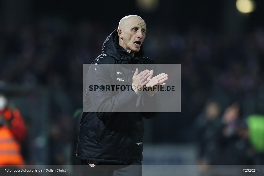Ralf Santelli, Willy-Sachs-Stadion, Schweinfurt, 08.03.2022, BFV, sport, action, März 2022, Saison 2021/2022, Verbandspokal, Viertelfinale, Toto-Pokal, FWK, FC05, FC Würzburger Kickers, 1. FC Schweinfurt 05 - Bild-ID: 2320214 Ralf Santelli, Willy-Sachs-Stadion, Schweinfurt, 08.03.2022, BFV, sport, action, März 2022, Saison 2021/2022, Verbandspokal, Viertelfinale, Toto-Pokal, FWK, FC05, FC Würzburger Kickers, 1. FC Schweinfurt 05 - Bild-ID: 2320214