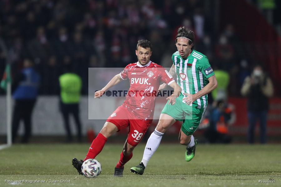 Robert Herrmann, Willy-Sachs-Stadion, Schweinfurt, 08.03.2022, BFV, sport, action, März 2022, Saison 2021/2022, Verbandspokal, Viertelfinale, Toto-Pokal, FWK, FC05, FC Würzburger Kickers, 1. FC Schweinfurt 05 - Bild-ID: 2320221 Robert Herrmann, Willy-Sachs-Stadion, Schweinfurt, 08.03.2022, BFV, sport, action, März 2022, Saison 2021/2022, Verbandspokal, Viertelfinale, Toto-Pokal, FWK, FC05, FC Würzburger Kickers, 1. FC Schweinfurt 05 - Bild-ID: 2320221
